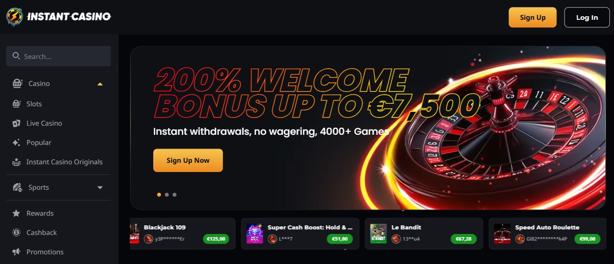 Instant Casino