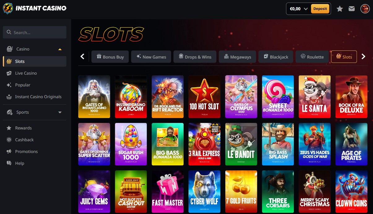 Instant Casino