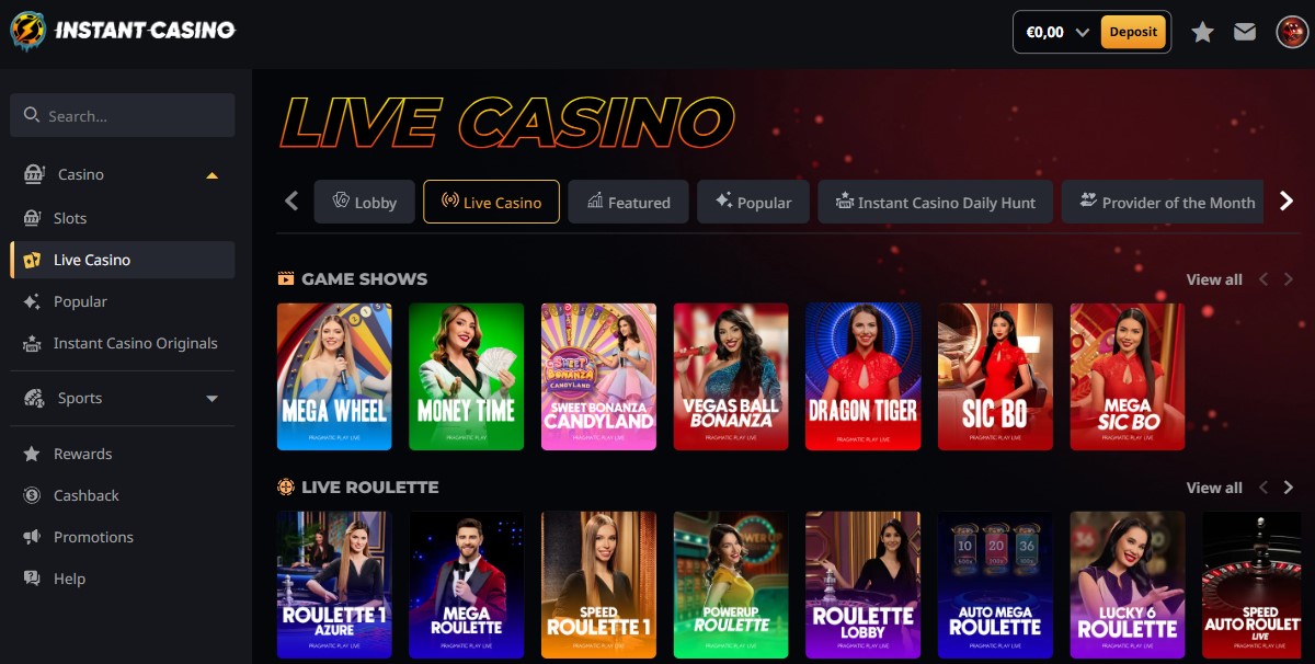 Instant Casino